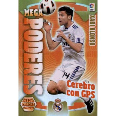 Xavi Mega Poderes 405 Megacracks 2011-12