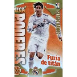 Sergio Ramos Real Madrid Mega Poderes 398