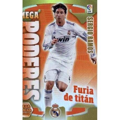 Sergio Ramos Real Madrid Mega Poderes 398 Megacracks 2011-12