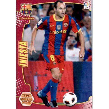Iniesta 48 Megacracks 2011-12