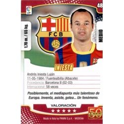 Iniesta 48 Megacracks 2011-12
