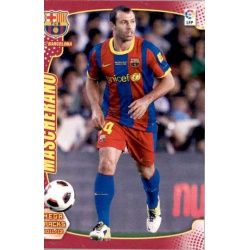 Mascherano Barcelona 46 Megacracks 2011-12