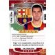 Sergio Busquets Barcelona 45 Megacracks 2011-12