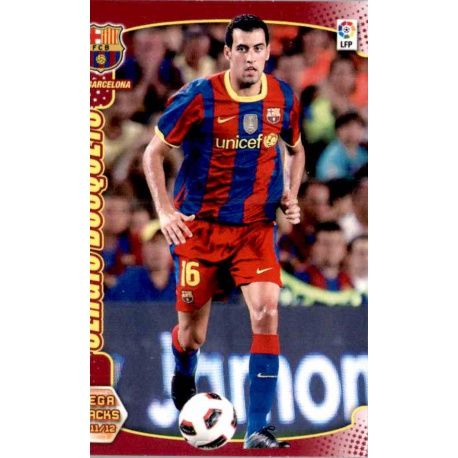 Sergio Busquets 45 Megacracks 2011-12