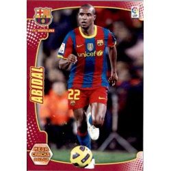 Abidal 43 Megacracks 2011-12