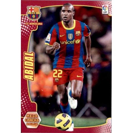 Abidal Barcelona 43 Megacracks 2011-12