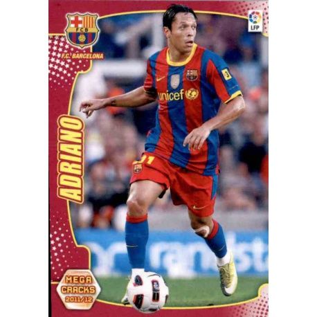 Adriano Barcelona 40 Megacracks 2011-12