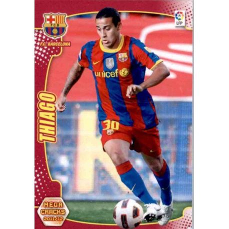 Thiago 50 Megacracks 2011-12