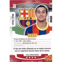 Thiago Barcelona 50 Megacracks 2011-12