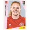 Sale Sticker of Stine Ballisager Denmark Panini Women's World Cup 2023 Stickers