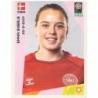 Sale Sticker of Emma Snerle Denmark Women's World Cup 2023 Stickers