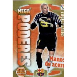 Víctor Valdés Mega Poderes 401 Megacracks 2011-12