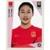 Buy Sticker Xu Huan China Panini Women's World Cup 2023 Stickers