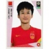 Sale Sticker of Lou Jiahui China Women's World Cup 2023 Stickers