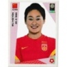 Sale Sticker of Wu Haiyan China Fifa Women's World Cup 2023 Sticker Album
