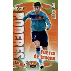 Piqué Barcelona Mega Poderes 395 Megacracks 2011-12