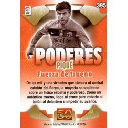 Piqué Barcelona Mega Poderes 395 Megacracks 2011-12