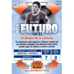 Fontás Barcelona Mega Futuro 414 Megacracks 2011-12