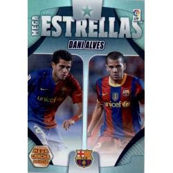 Dani Alves Barcelona Mega Poderes 376 Megacracks 2011-12