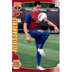 Alexis Barcelona Nuevas Fichas 455 Megacracks 2011-12