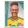 Sale Sticker of Allyson Swaby Jamaica Panini Women's World Cup 2023 Stickers