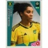 Sale Sticker of Chantelle Swaby Jamaica Panini Women's World Cup 2023 Stickers