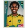 Buy Sticker Satara Murry Jamaica Women's World Cup 2023 Stickers