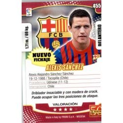 Alexis Barcelona Nuevas Fichas 455 Megacracks 2011-12