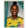 Sale Sticker of Deneisha Blackwood Jamaica Fifa Women's World Cup 2023 Sticker Album