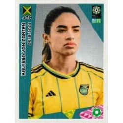 Kalyssa van Zanten Jamaica 403