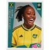 Sale Sticker of Paige Bailey-Gayle Jamaica Panini Fifa Women's World Cup 2023