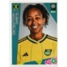 Sale Sticker of Atlanta Primus Jamaica Fifa Women's World Cup 2023 Sticker Album