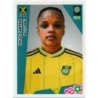 Buy Sticker Trudi Carter Jamaica Panini Fifa Women's World Cup 2023