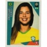 Sale Sticker of Fe Palermo Brazil Fifa Women's World Cup 2023 Sticker Album
