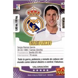 Sergio Ramos Real Madrid 147 Megacracks 2011-12