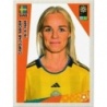Sale Sticker of Caroline Seger Sweden Panini Fifa Women's World Cup 2023