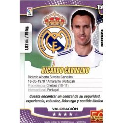Ricardo Carvalho Real Madrid 150 Megacracks 2011-12