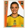 Sale Sticker of Fridolina Rolfö Sweden Panini Women's World Cup 2023 Stickers
