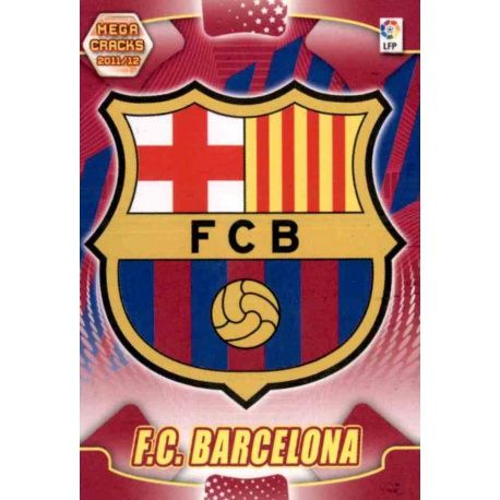 Escudo Barcelona 37 Megacracks 2011-12