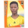 Sale Sticker of Melinda Kgadiete South Africa Panini Fifa Women's World Cup 2023