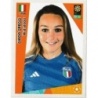 Sale Sticker of Giada Greggi Italy Women's World Cup 2023 Stickers