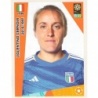 Sale Sticker of Valentina Cernola Italy Fifa Women's World Cup 2023 Sticker Album