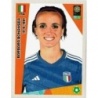Buy Sticker Barbara Bonansea Italy Panini Fifa Women's World Cup 2023