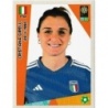 Buy Sticker Cristiana Girelli Italy Women's World Cup 2023 Stickers
