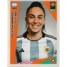 Sale Sticker of Agustina Barroso Argentina Panini Fifa Women's World Cup 2023