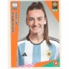 Sale Sticker of Sophia Braun Argentina Fifa Women's World Cup 2023 Sticker Album