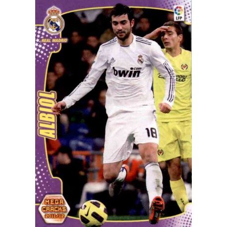 Albiol Real Madrid 151 Megacracks 2011-12