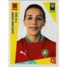 Sale Sticker of Ghizlane Chhiri Morocco Fifa Women's World Cup 2023 Sticker Album
