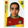 Venta Cromo de Sabah Seghir Morocco Women's World Cup 2023 Stickers