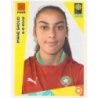 Comprar Cromo Imane Saoud Morocco Panini Women's World Cup 2023 Stickers